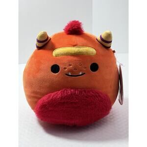 Ernest The Monster Halloween 8” Plush Stuffed Kellytoy Squishmallow 2023 W/ Tags